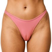 Camel Toe Panties With Silicone Labia Pink